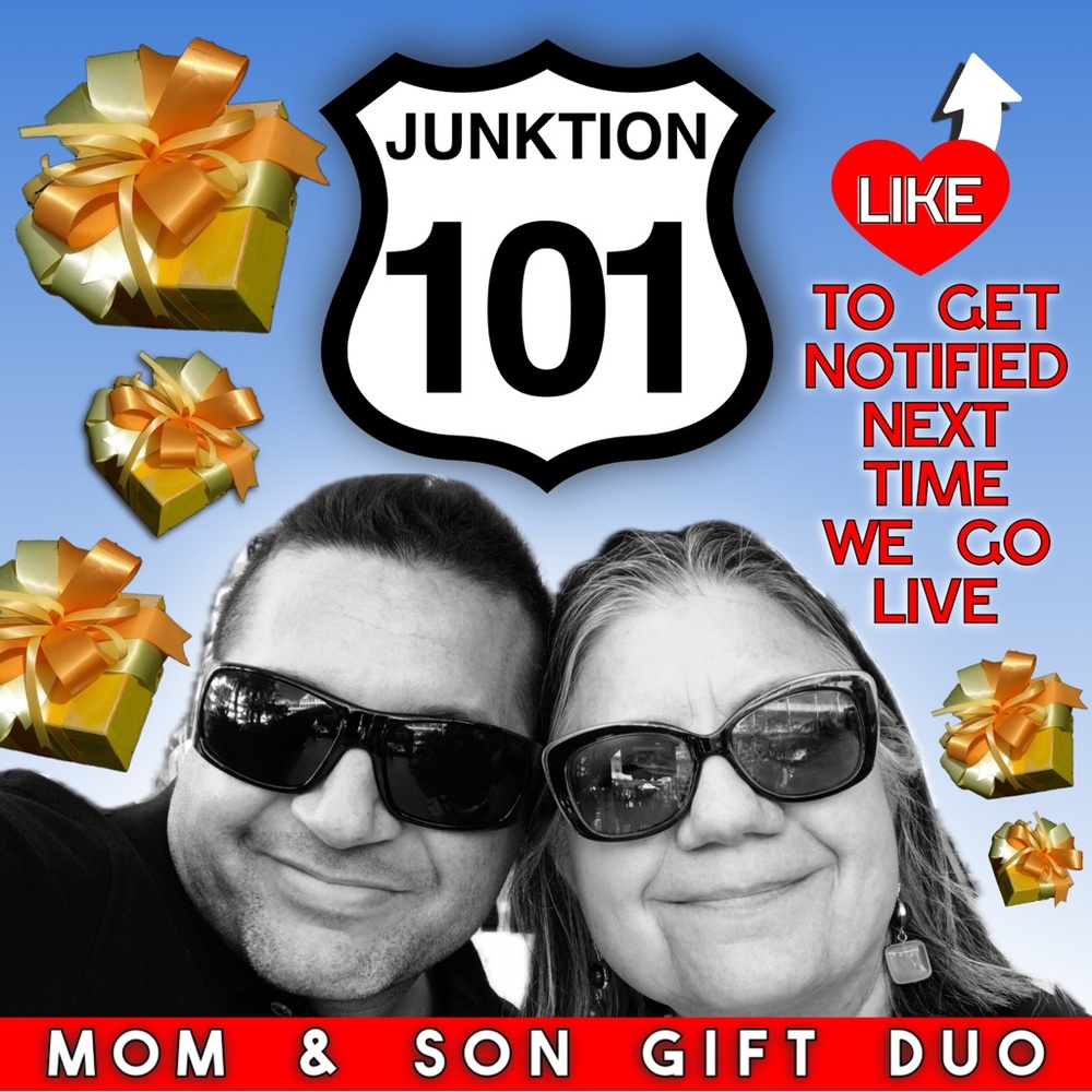 ☀️ LIKE THIS FLYER for Junktion 101 in CA.